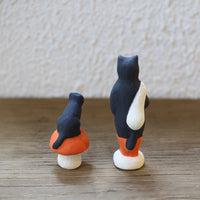 Yuki Nishio Small Ceramic Figure {Puss in Boots}